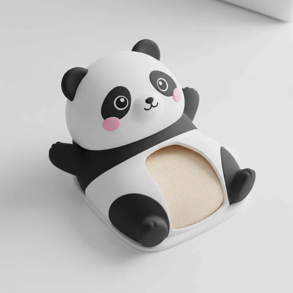 Animal Rest: an example made with Omni Banana