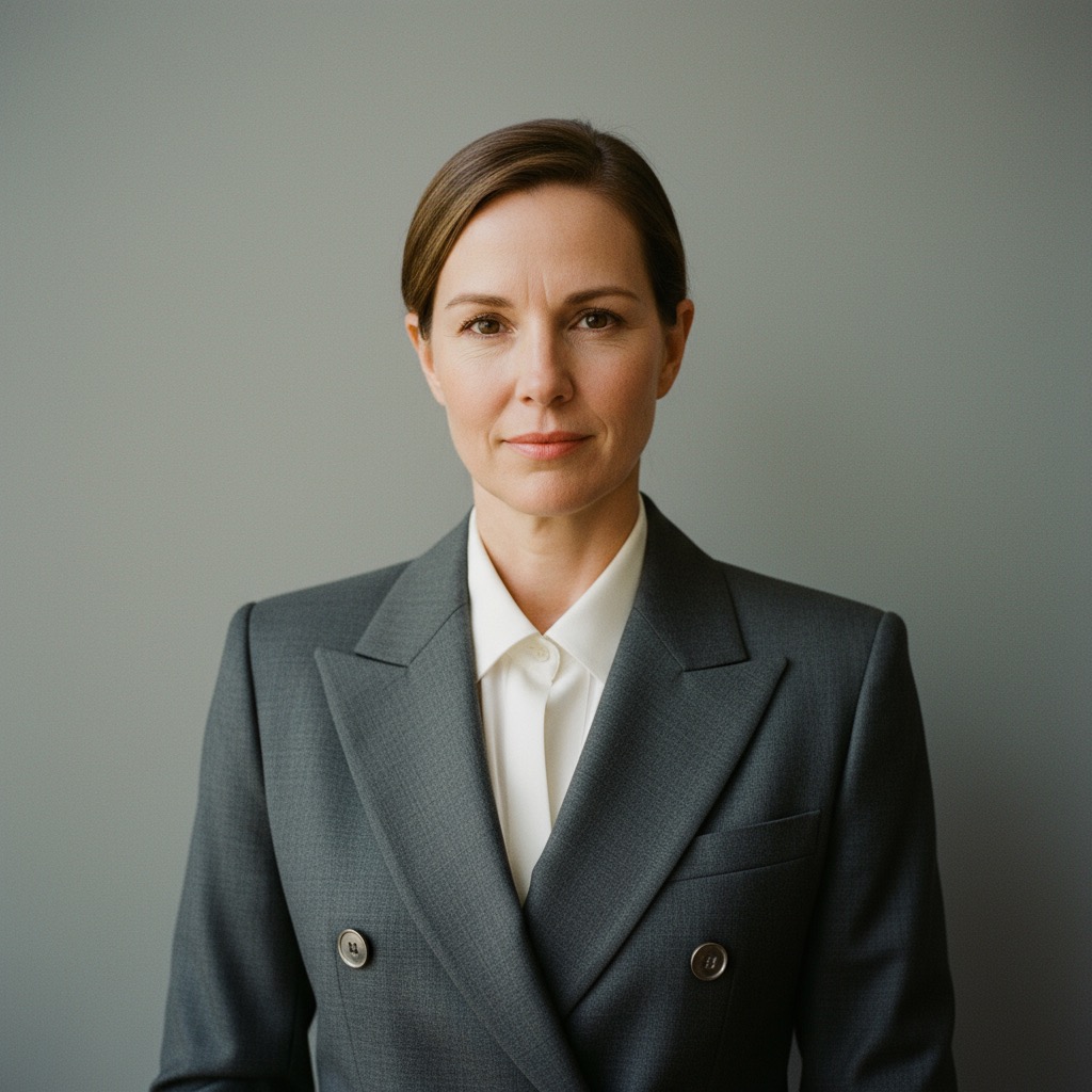 Business Portrait: an example made with Omni Banana